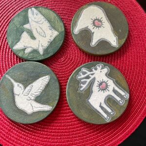 Stone coasters